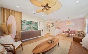 Luxury Villa 3 Blocks From The Beach With Pool A Fire Pit And Outdoor Oasis